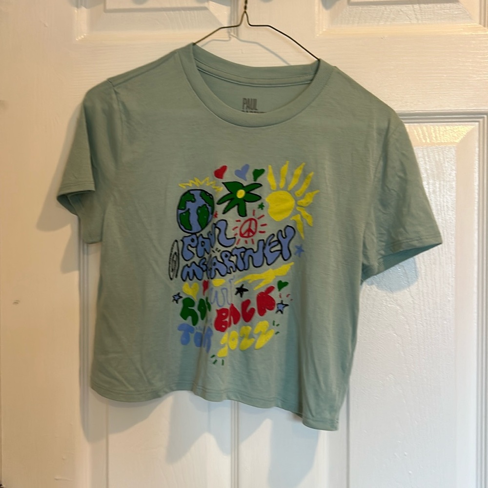 🎸 Paul McCartney “Got Back” Tour 2022 Concert T-Shirt 🎸